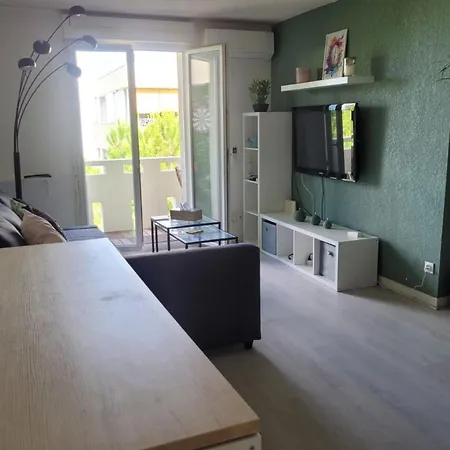 Appartement T2 Near The Rugby's Stadium *